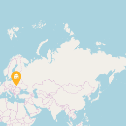 Cottage Kazka Lisu на глобальній карті